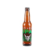 美国进口 Stone 巨石IPA 印度淡色艾尔啤酒整箱 355mL*24 瓶装