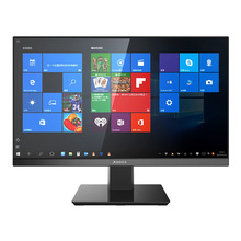 清华同方显示器23.8英寸办公电脑1080p屏幕TF24P2_HDMI+VGA