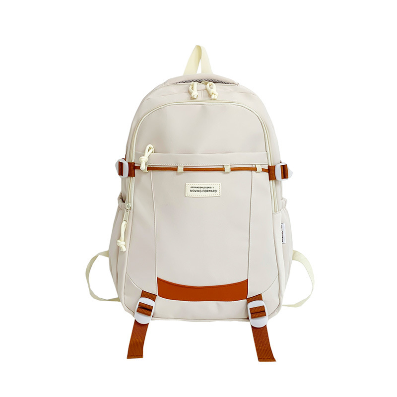 Schoolbag Male College Student Simple Japanese Ins High School Junior High School Student Sports Backpack Middle School Student Computer Backpack Female