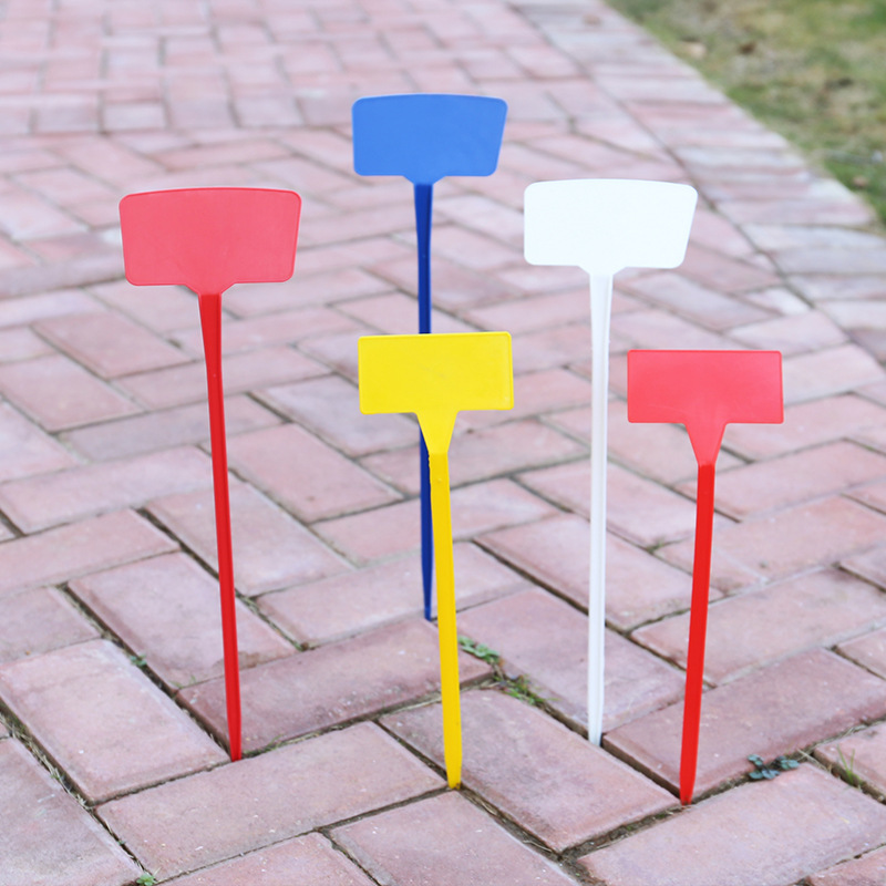 厂家地插标立体标签牌插地标识牌稻田植物花卉苗木水稻插签批发