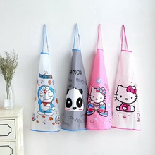 Cute Panda Women Cartoon Waterproof Oil-proof Apron Kitchen