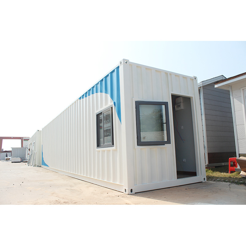 0成交0相似天行 厂家供应轻钢别墅集装箱移动别墅活动板房海外出口