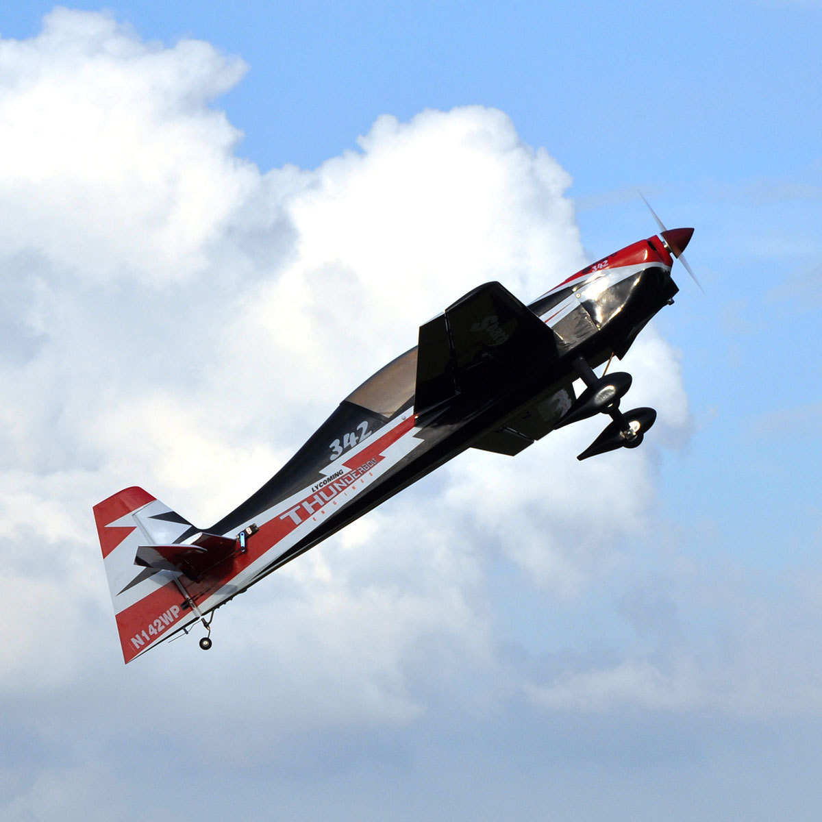 电动航模飞机 slick ep 70" 1778mm翼展 轻木固定翼蒙皮飞机