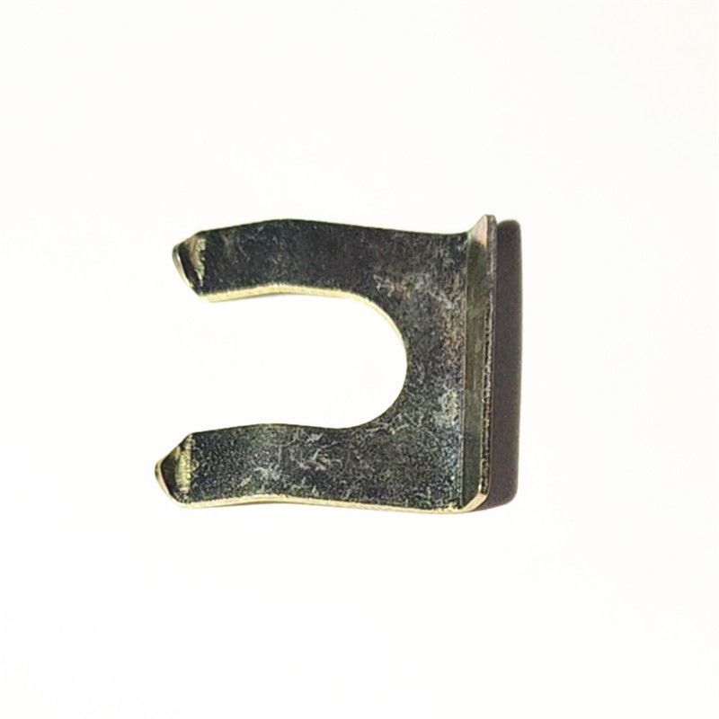 汽车通用油管卡 刹车管铁卡扣 卡子卡片 u型钢卡子 手刹拉线卡子