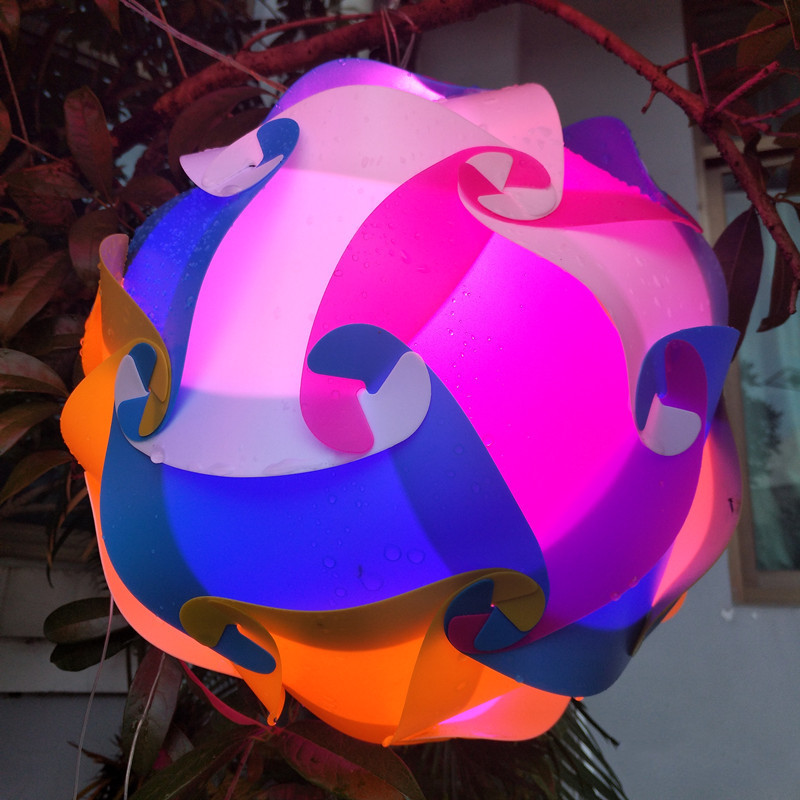 户外防水led花球灯绣球吊灯结挂件 迎春彩灯亮化装饰藤球灯罩