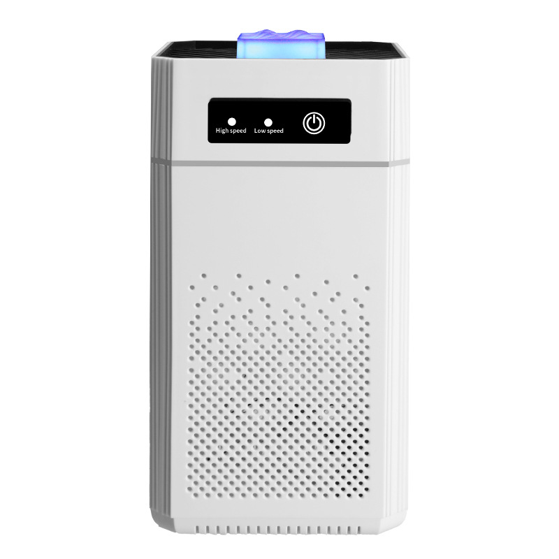 New Air Purifier Home Bedroom Office Indoor Anion Smoke Artifact Smoke Exhaust Deodorant Second-Hand Smoke