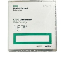 HP  LTO-7 Ultrium 15TB RW LTO7磁带 C7977A 磁带