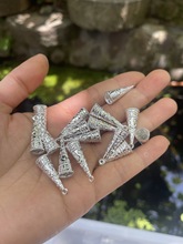 贵州苗族广西壮族云南彝族服装头饰吊坠黎平侗族肇兴旅拍头饰材料