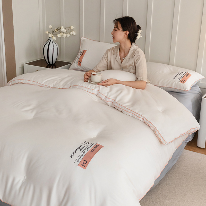 liiesen丽笙a类德绒自发热内卷被生姜驱寒玉米羊绒春秋被冬被子芯