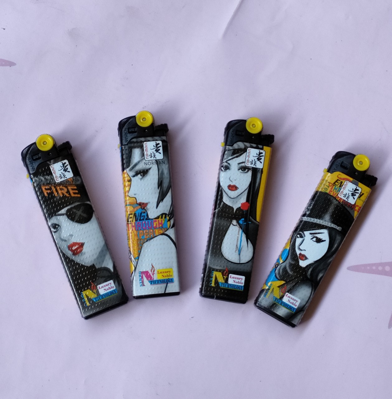 盒装火机贵族牌打火机砂轮火机一盒50个