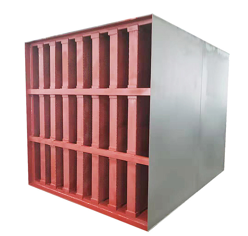 胜恩消音器厂家阻性片式消声器 高压风机蜂窝消音器 型号齐全