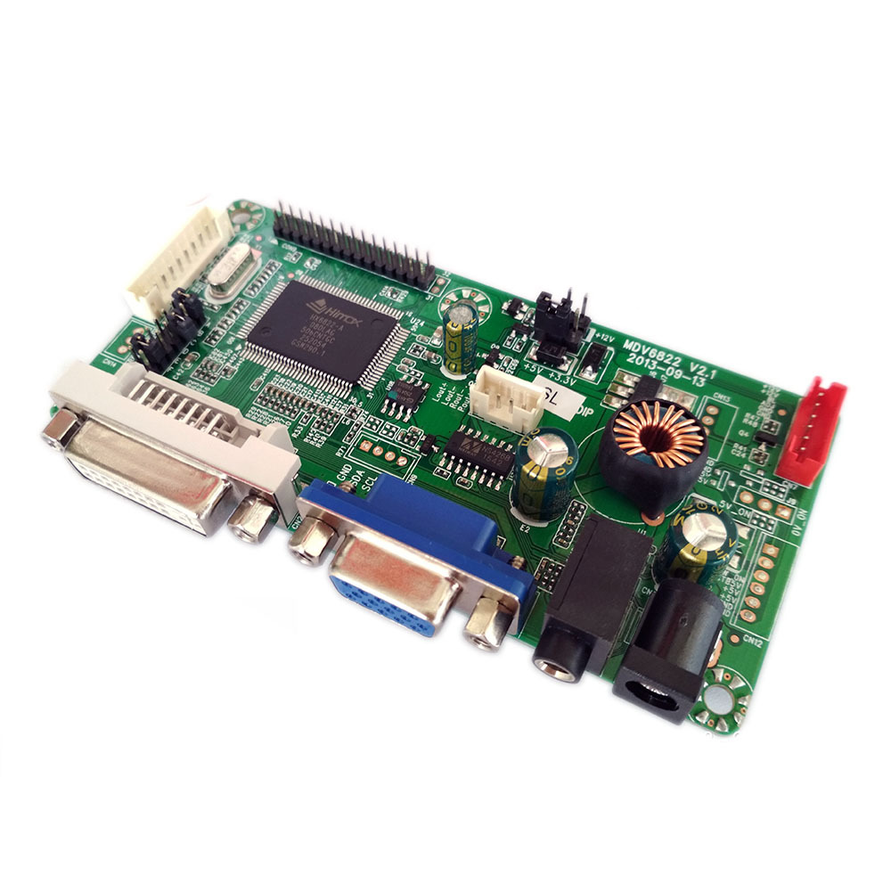 万能通用跳帽选屏参vga dvi to lvds高清液晶驱动板ad板主板