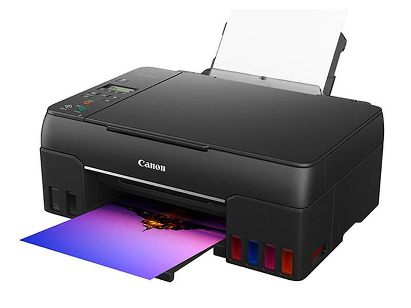 佳能g580喷墨打印机办公商务g680彩色