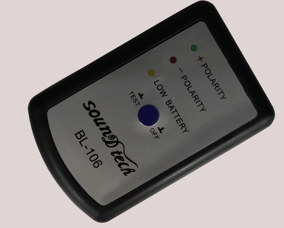 批发汽车音响喇叭测试相位仪扬声器正负极检测调音助手改装功放器