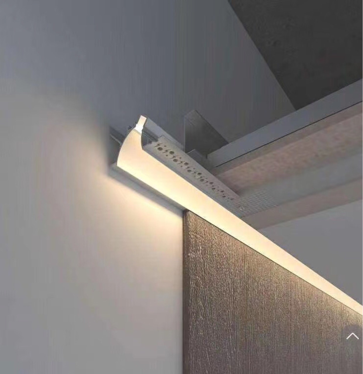 led漫反射灯条线性灯飞檐走壁系列预埋暗藏洗墙灯带洗顶灯铝型槽