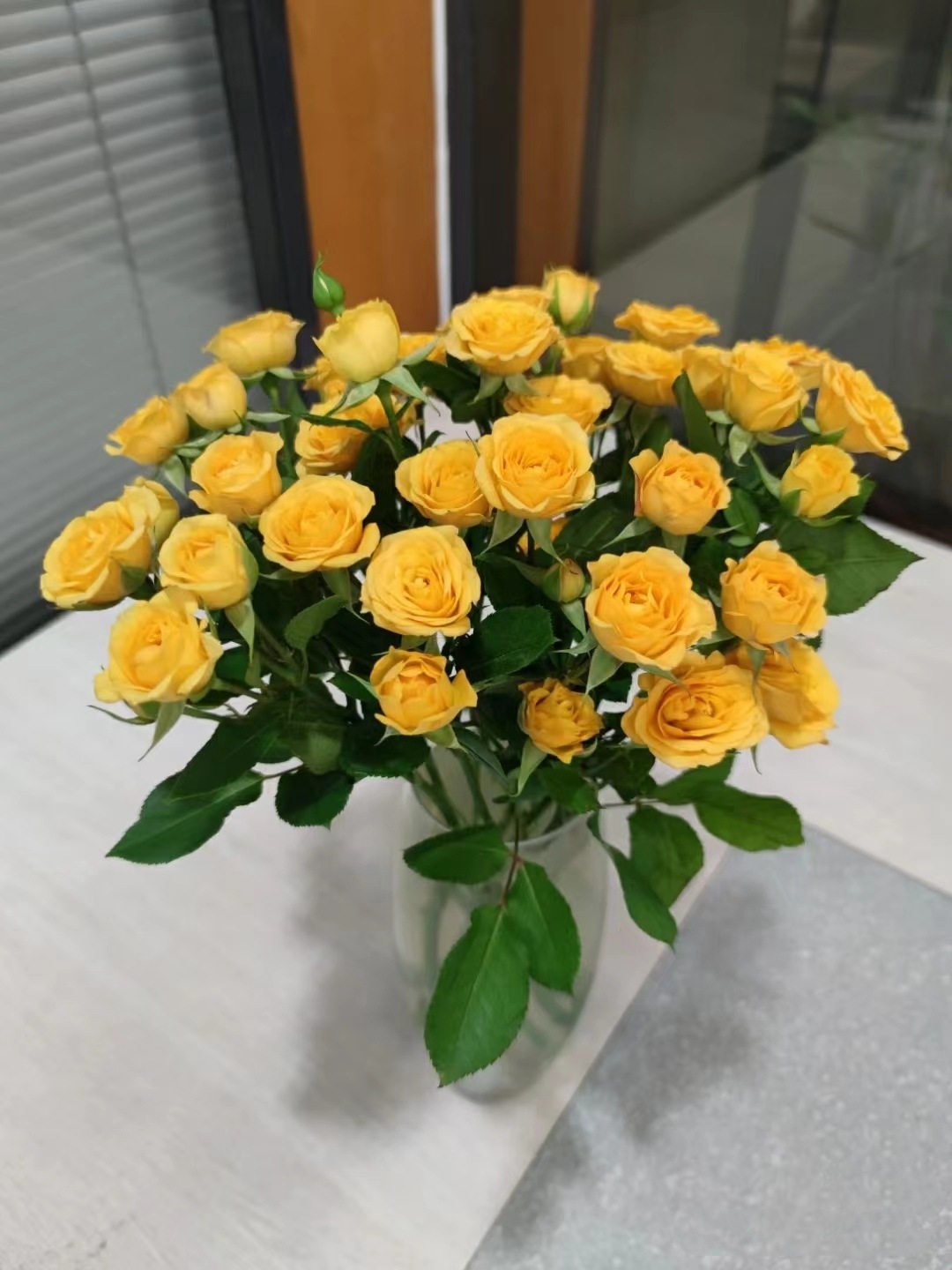 Yunnan Kunming a Bouquet of Roses Flowers Wholesale Rose Rose Base Direct Wholesale Water Flower Planting Wedding Flower Shop Flowers