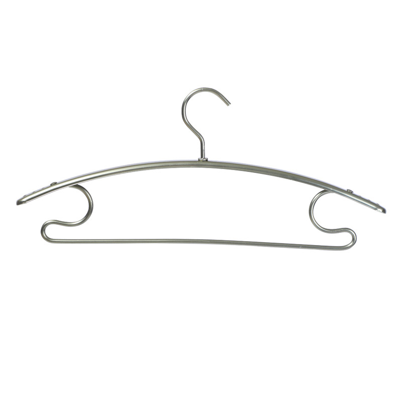 All-Aluminum Hanger Household Hangers Aluminum Alloy Non-Slip Non-Marking Clothes Hanging Light Luxury Clothes Drying Chapelet Clothes Hanger Clothing Store