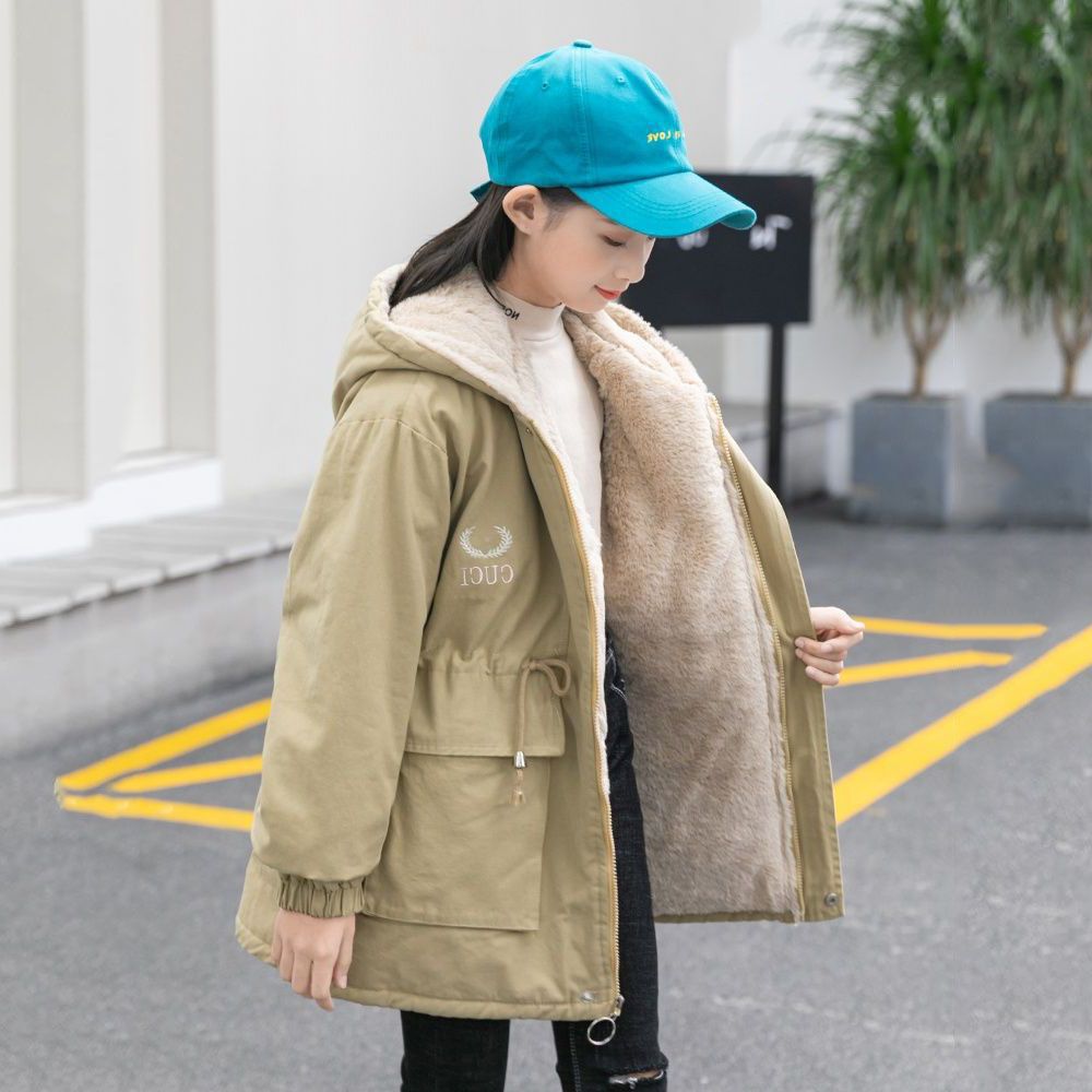 女孩冬装12岁