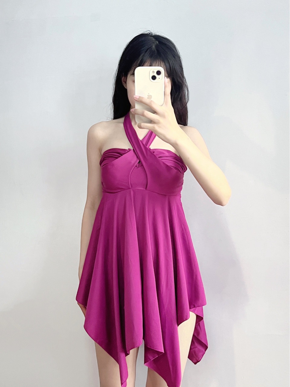 特价性感女士保守泳衣女分体裙式显瘦遮肚韩国温泉大胸泳装xw1210