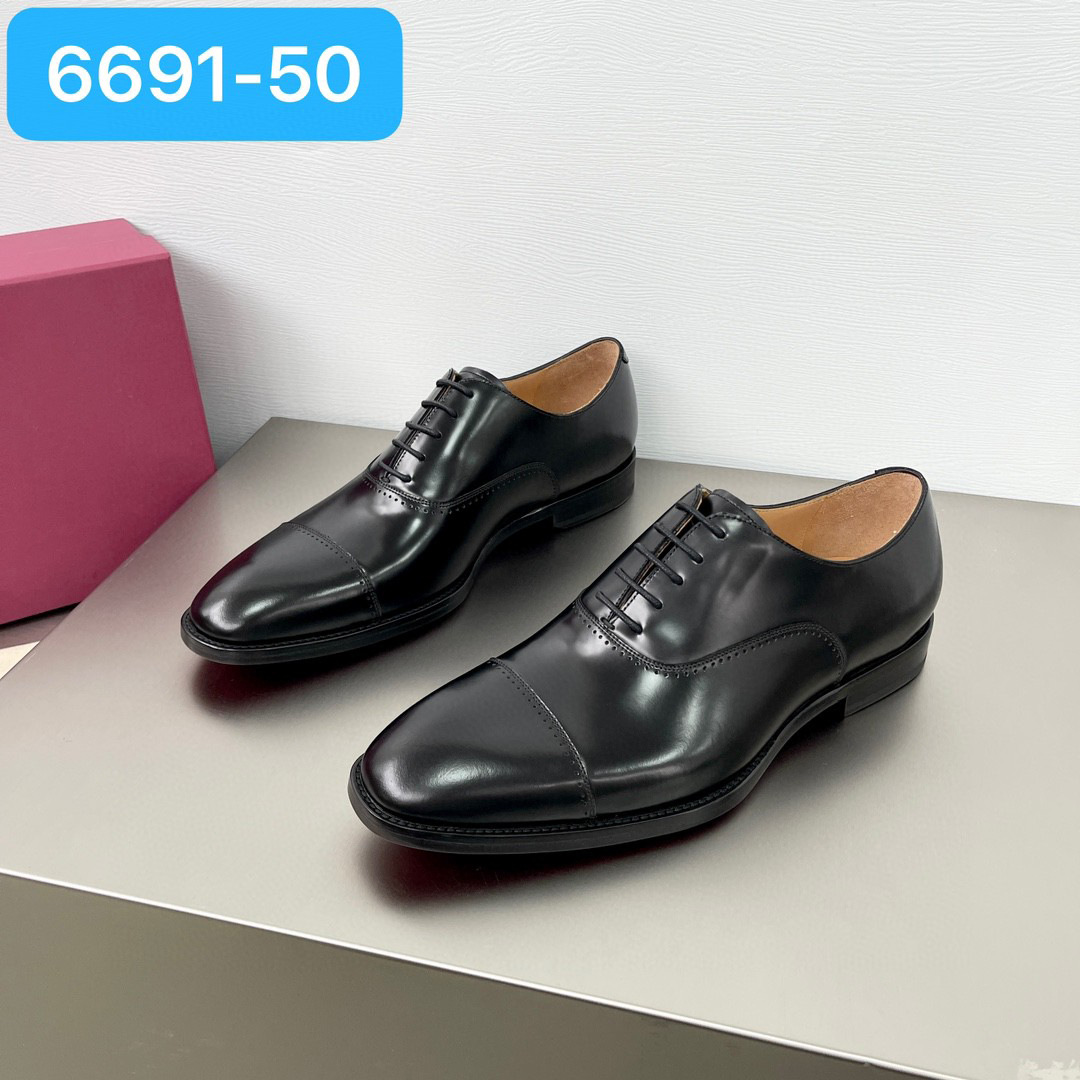 24ss男士正装商务皮鞋系带三接头皮鞋240222 6691-50-阿里巴巴