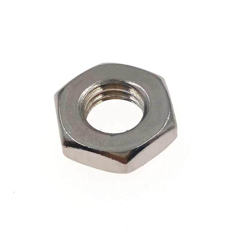 厂家供货不锈钢a2-70六角薄螺母不锈钢螺母din439b各规格批发