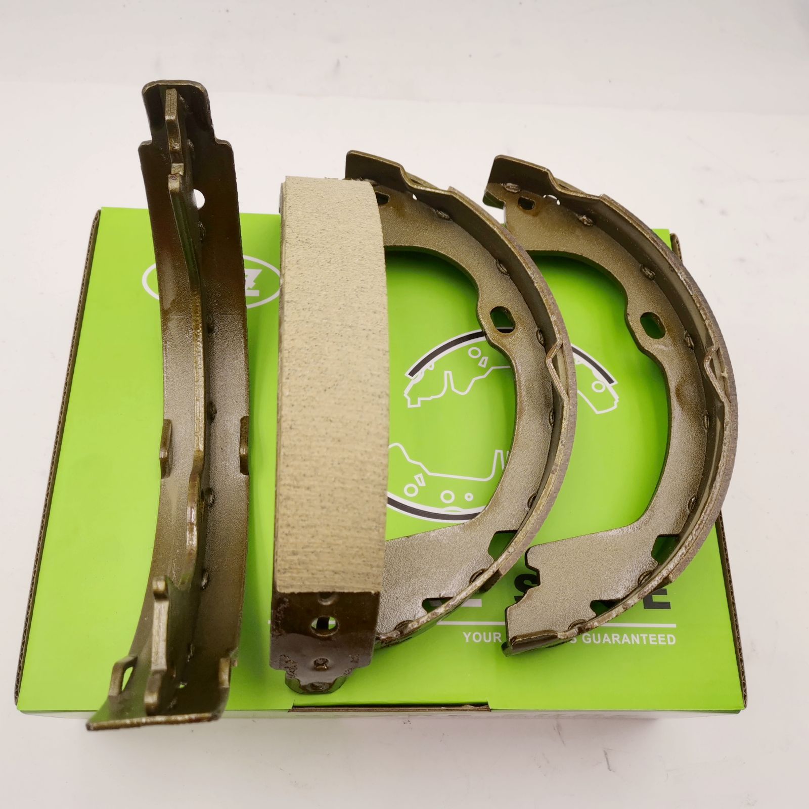 Factory Wholesale Production of Automobile Brake Pads Brake Shoes S986 Parking Brake Shoes 4560176aa