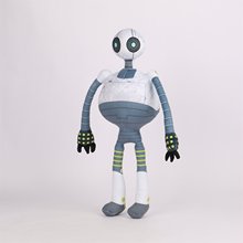 预售The Wild Robot 荒岛机器人罗兹Roz毛绒玩具电影同款公仔