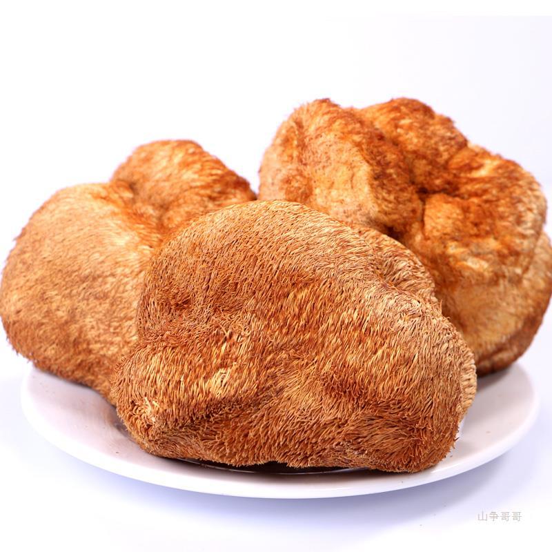 御参坊猴头菇干货东北仿野生蘑菇长白山农家深山菌菇特产猴菇516g