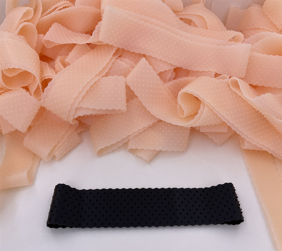 工厂现货假发硅胶发带 运动防滑止汗硅胶假发带 假发固定硅胶发带