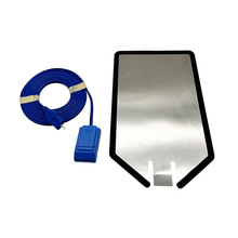 重复性电刀金属负极板高频电凝器可重复使用不锈钢贴片中性电极片