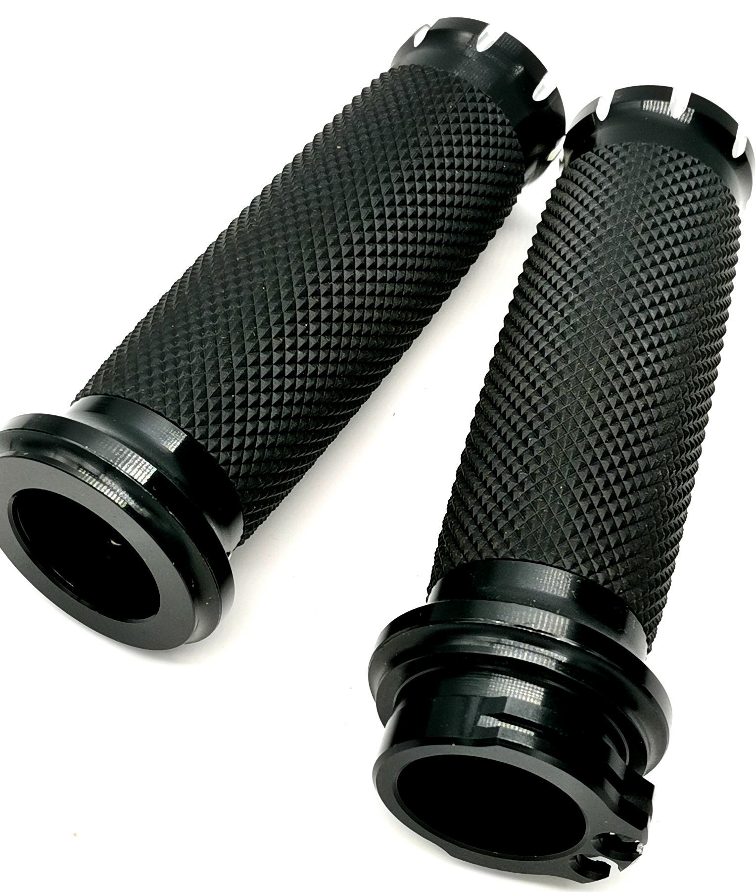 摩托车把套哈雷883 1200摩托车改装手把套手把胶 25管跨境手把胶