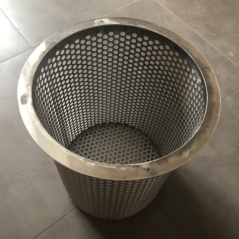 定制不锈钢过滤桶滤芯 批发大流量滤芯管道过滤网工业过滤筒筛网