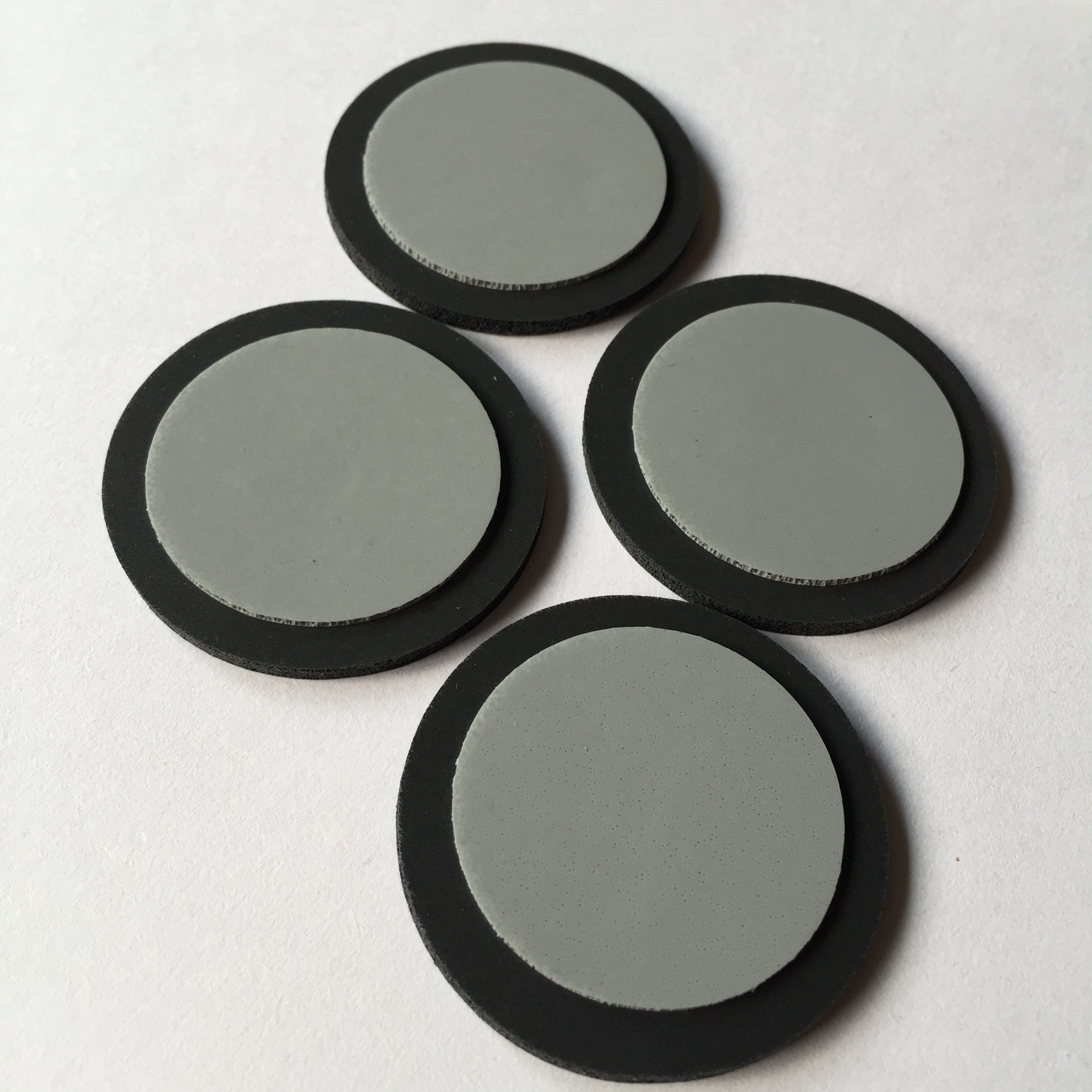 新能源电动汽车电池硅胶发泡棉ht800 80散热系统减震泡棉圈代理