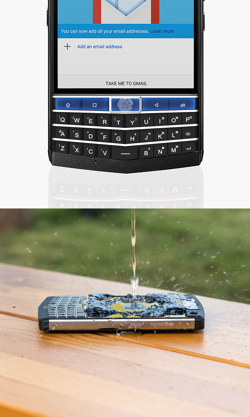 外单批发 unihertz titan 全键盘三防智能手机 香港代发