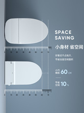 27IK智能马桶自动冲水无水箱虹吸智能一体机合盖冲水小户型卫生间