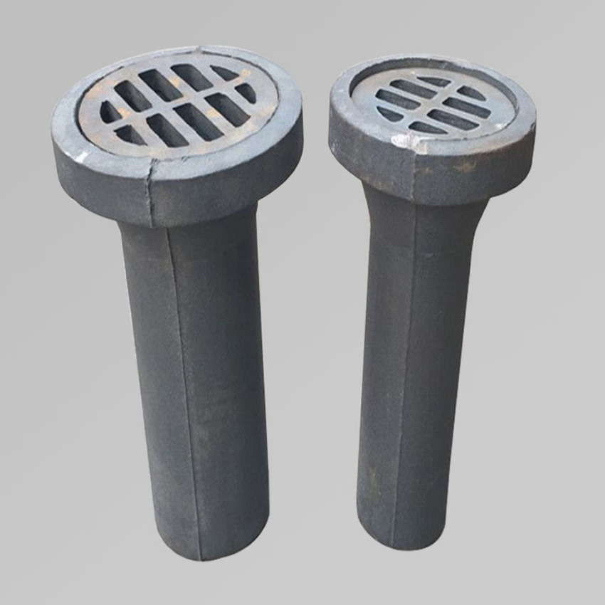 铸铁泄水管 桥梁圆形异形铸铁排水管公路桥梁铸铁泄水管雨水斗