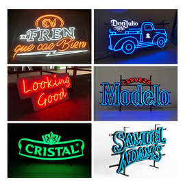 亚克力发光字灯箱户外门头招牌广告牌霓虹灯氛围装饰品灯箱