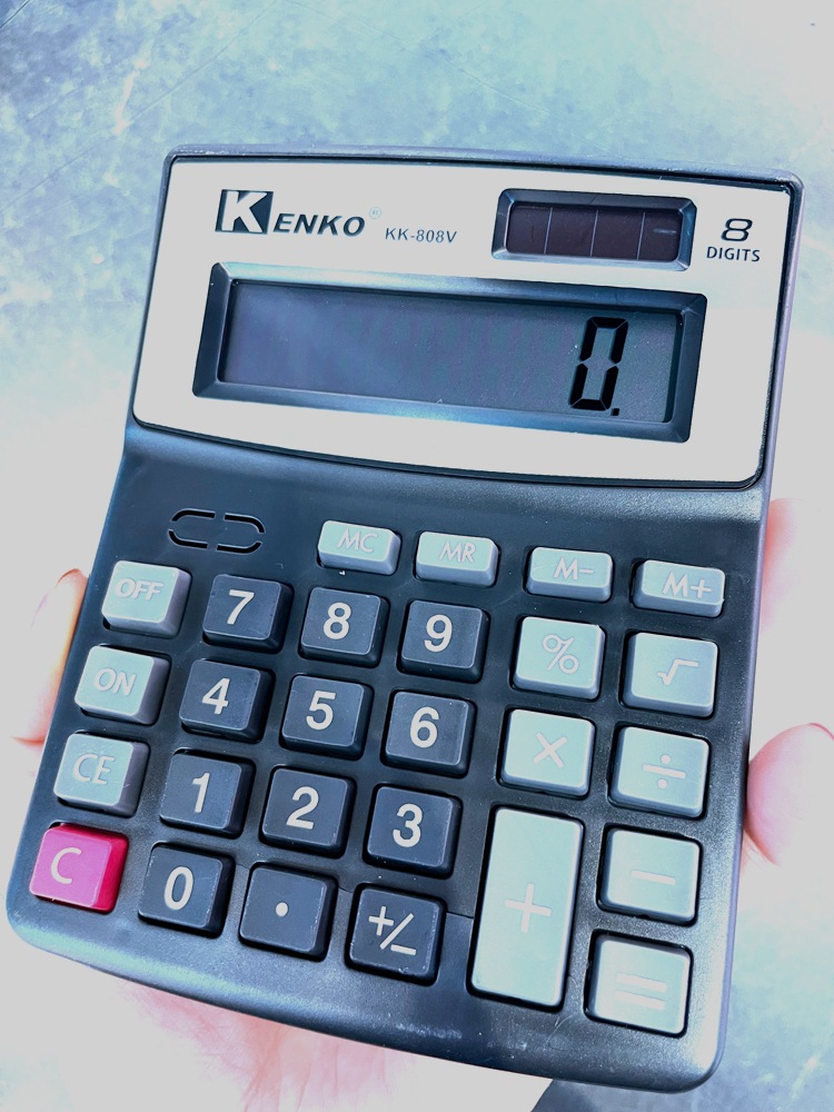 kenko/佳宜 台式桌面计算器 kk-808v