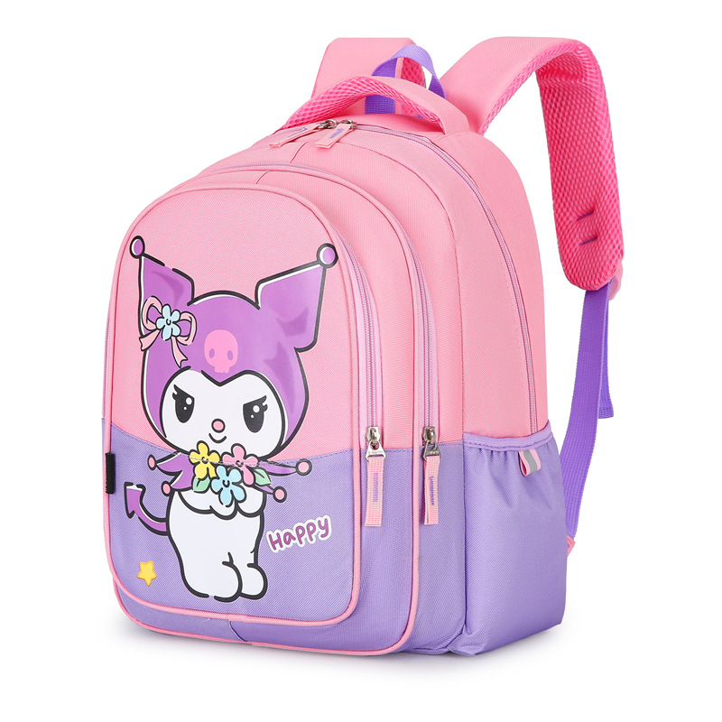 Primary School 1-3 Grade Student Schoolbag Female Large Capacity Good-looking Backpack Clow M Hot Backpack Wholesale