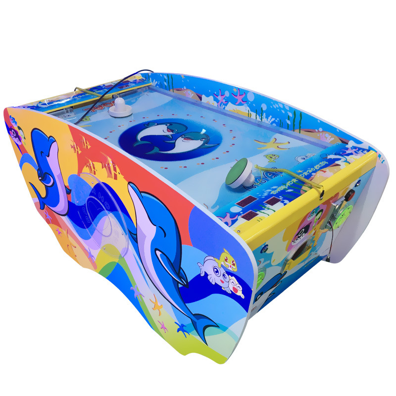 游戏厅电玩城儿童乐园海洋海豚曲棍球气垫球冰球彩票投币游戏机