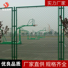 球场围网 球场围网包安装 学校球场护栏现货直供