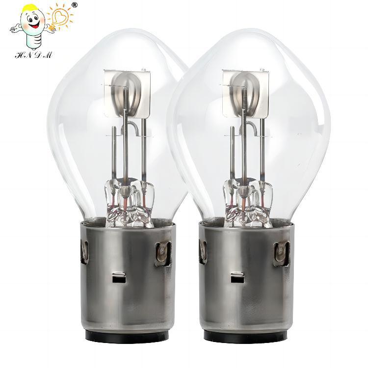 厂家直销摩托车灯泡 s2 b35前大灯配光型12v35/35w ba20d
