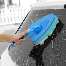 洗车海绵清洁刷擦车海绵高密度漆汽车吸水去污渍清洁用品工具