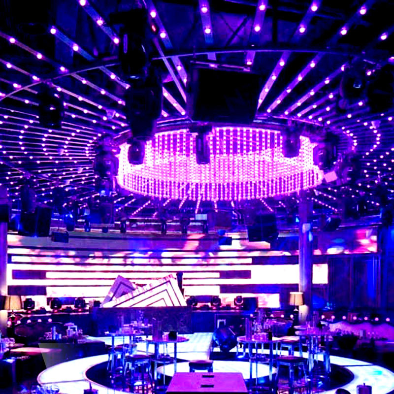 专业夜店夜场抖音快手网红灯光音响声光同步系统工程上门