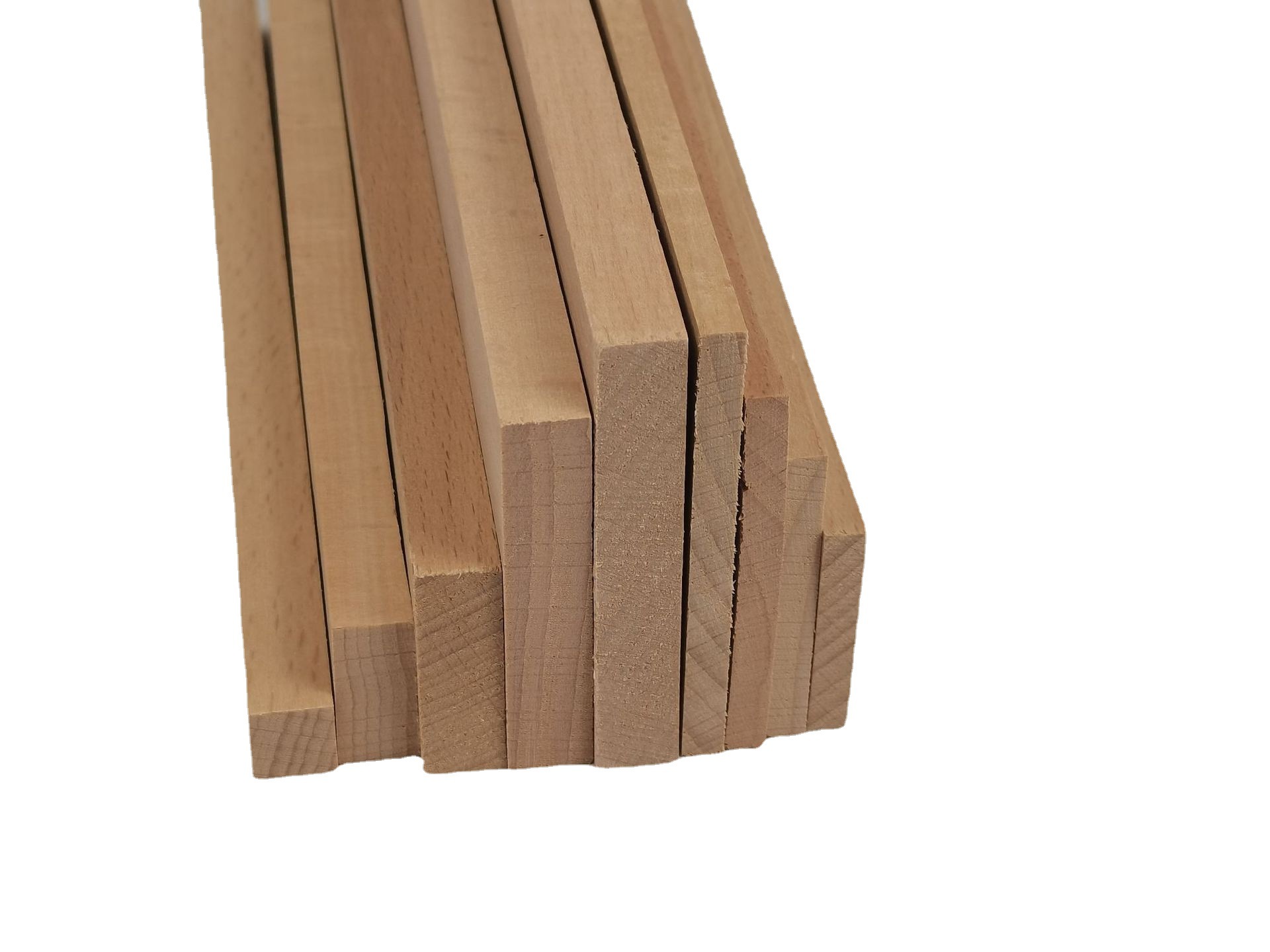 松木水曲柳榉木各类平板木线条大量现货