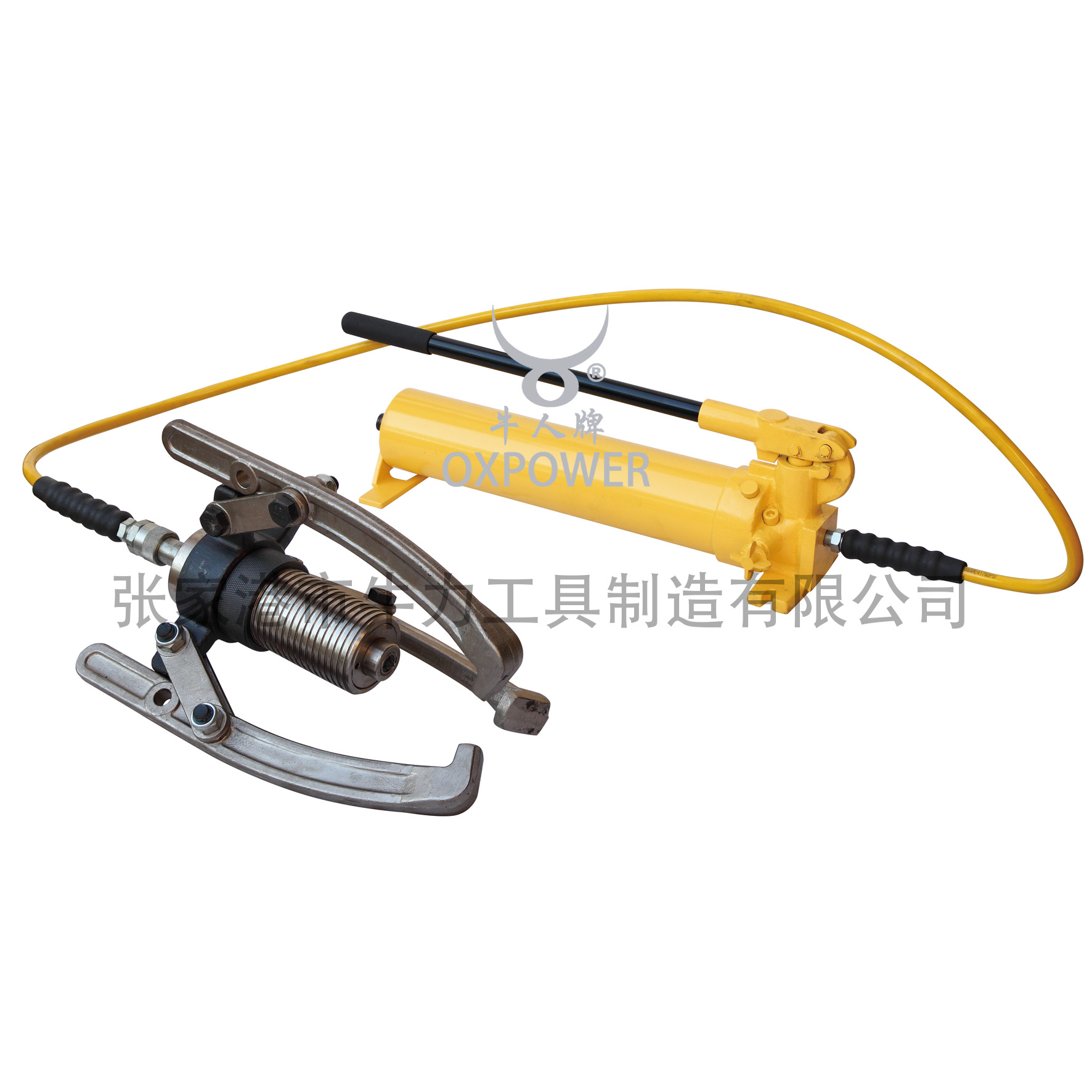 牛人牌拔轮器分离式液压拉马5t100t