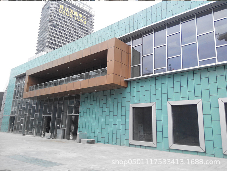 上海吉祥铝塑板3mm/4mm木纹石纹 内外墙幕墙干挂广告门头招牌板材