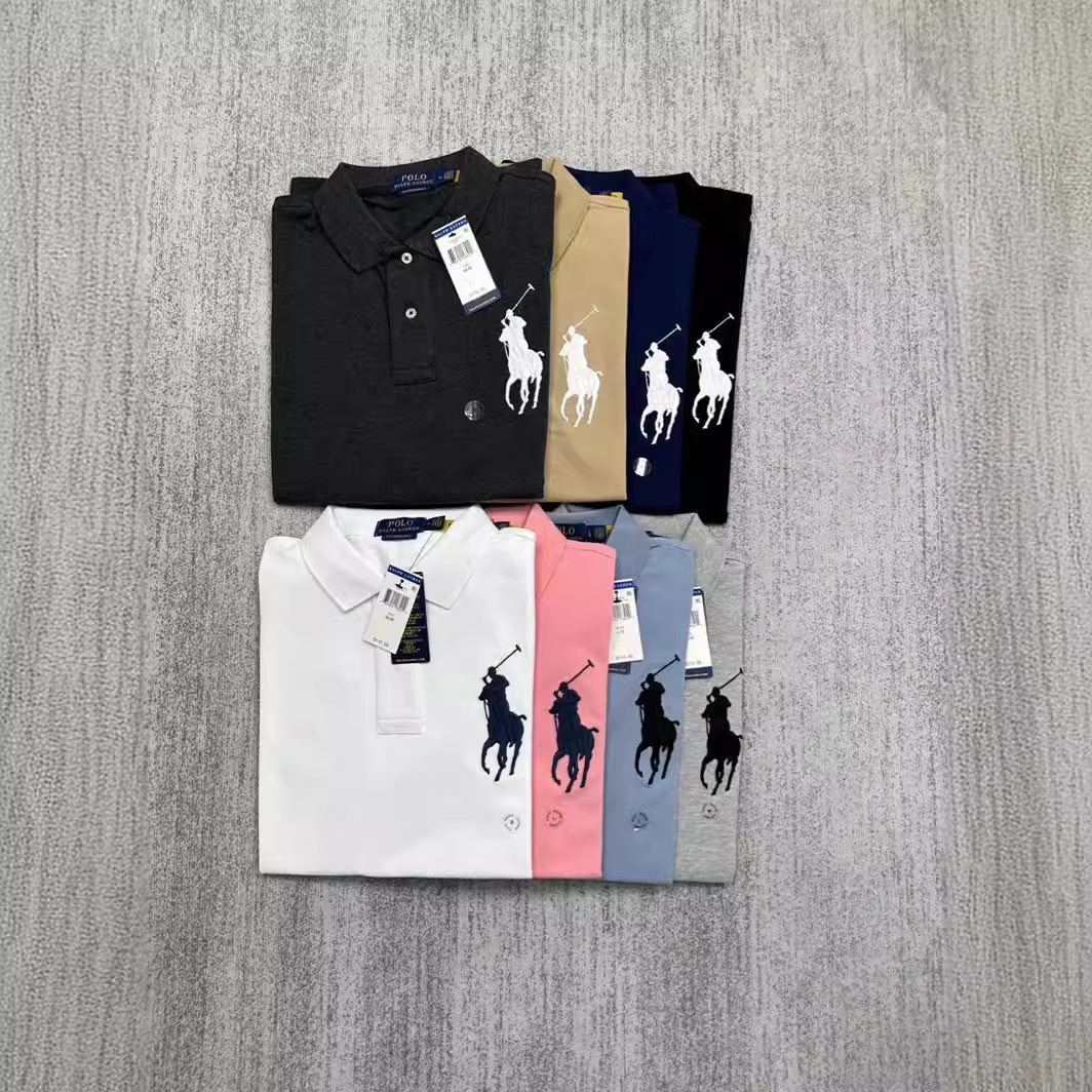 马标拉夫劳伦男装经典大妈标短袖百搭polo衫 品质顶-阿里巴巴