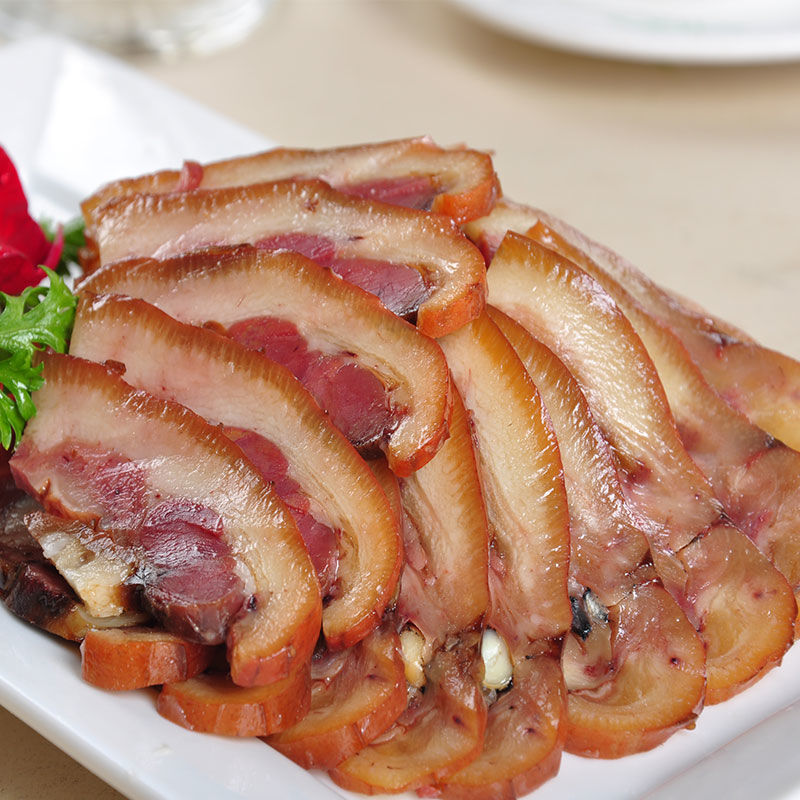 猪头肉熟食猪头肉熟卤卤味真空包装批发网红怀旧休闲特产一件代发