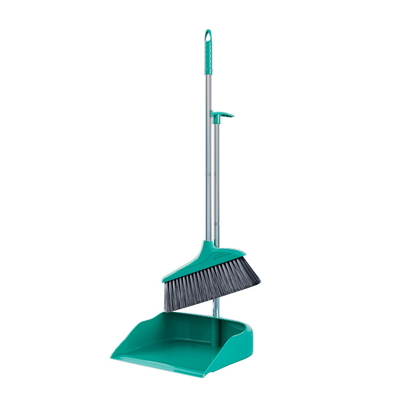 Broom Dustpan Set Soft Fur Broom Household Cleaning Broom Set Kitchen Bathroom Sweeping Broom Source Supply